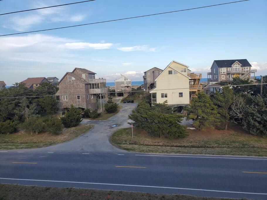 The Lost Loggerhead- Obx Ocean View Beach House Avon Esterno foto