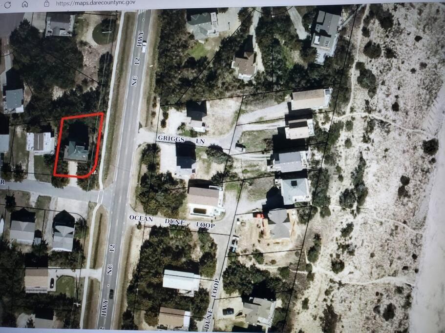 The Lost Loggerhead- Obx Ocean View Beach House Avon Esterno foto