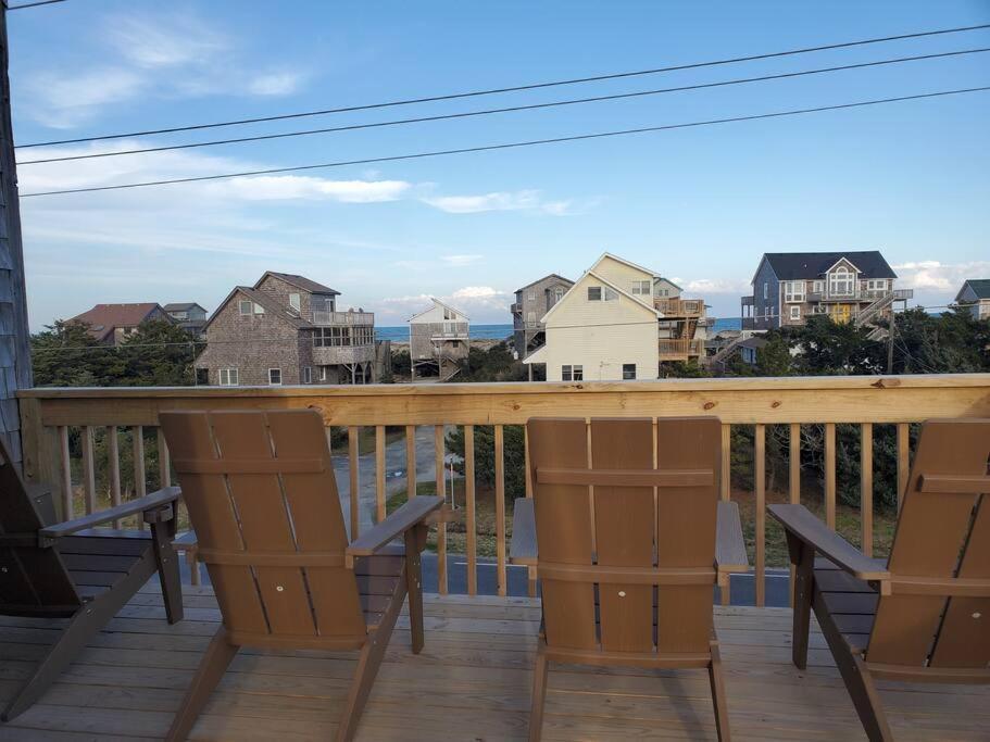 The Lost Loggerhead- Obx Ocean View Beach House Avon Esterno foto