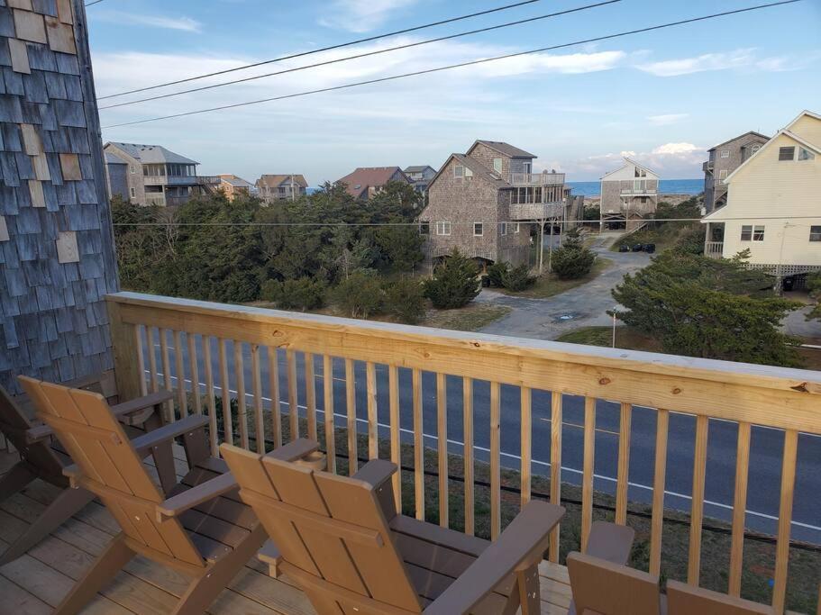 The Lost Loggerhead- Obx Ocean View Beach House Avon Esterno foto