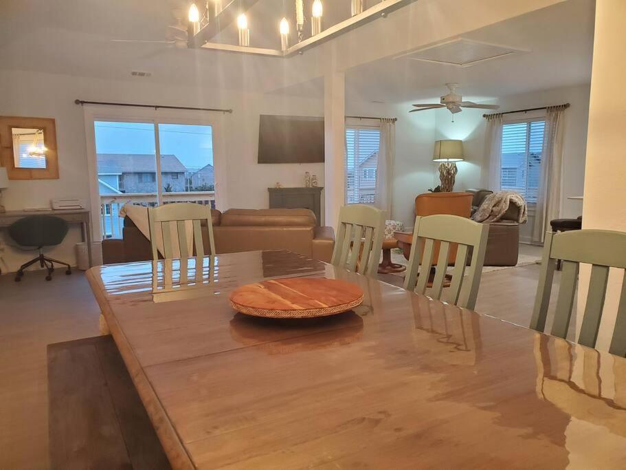 The Lost Loggerhead- Obx Ocean View Beach House Avon Esterno foto