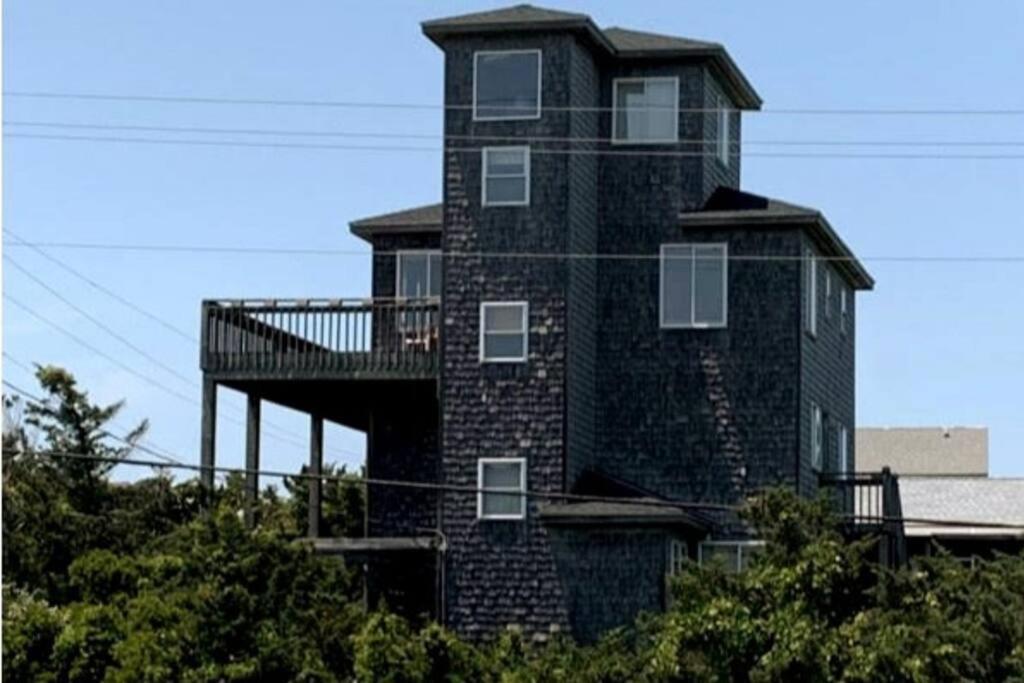 The Lost Loggerhead- Obx Ocean View Beach House Avon Esterno foto