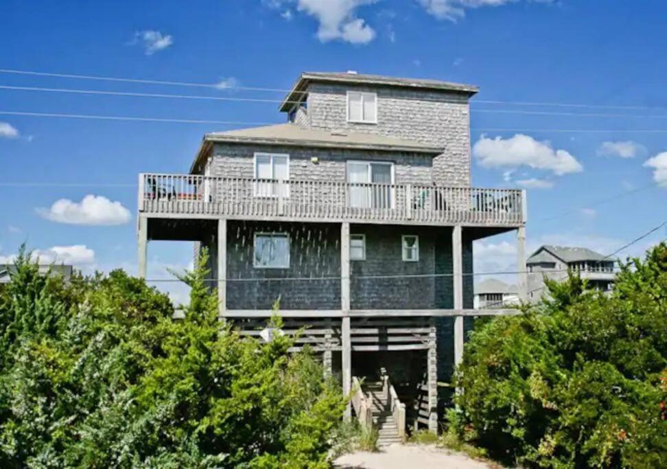 The Lost Loggerhead- Obx Ocean View Beach House Avon Esterno foto