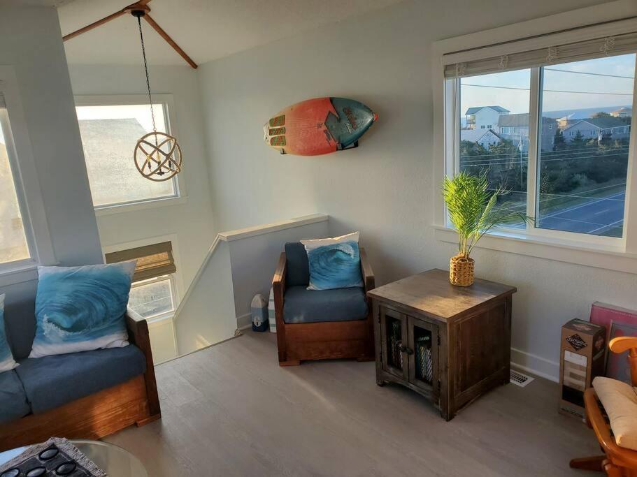 The Lost Loggerhead- Obx Ocean View Beach House Avon Esterno foto